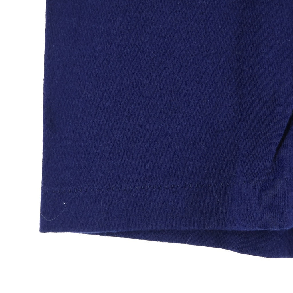STUSSY(ステューシー) 90s OLD Noise Logo S/S Tee ノイズロゴ 半袖Tシャツ カットソー 紺タグ USA製 ネイビー