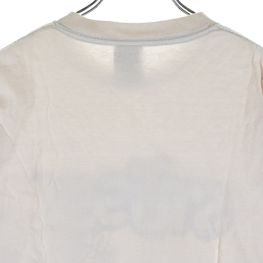 STUSSY(ステューシー) 00s OLD Slick S/S Tee NY限定 スリックデザイン 半袖Tシャツ カットソー 銀タグ USA製 グレー