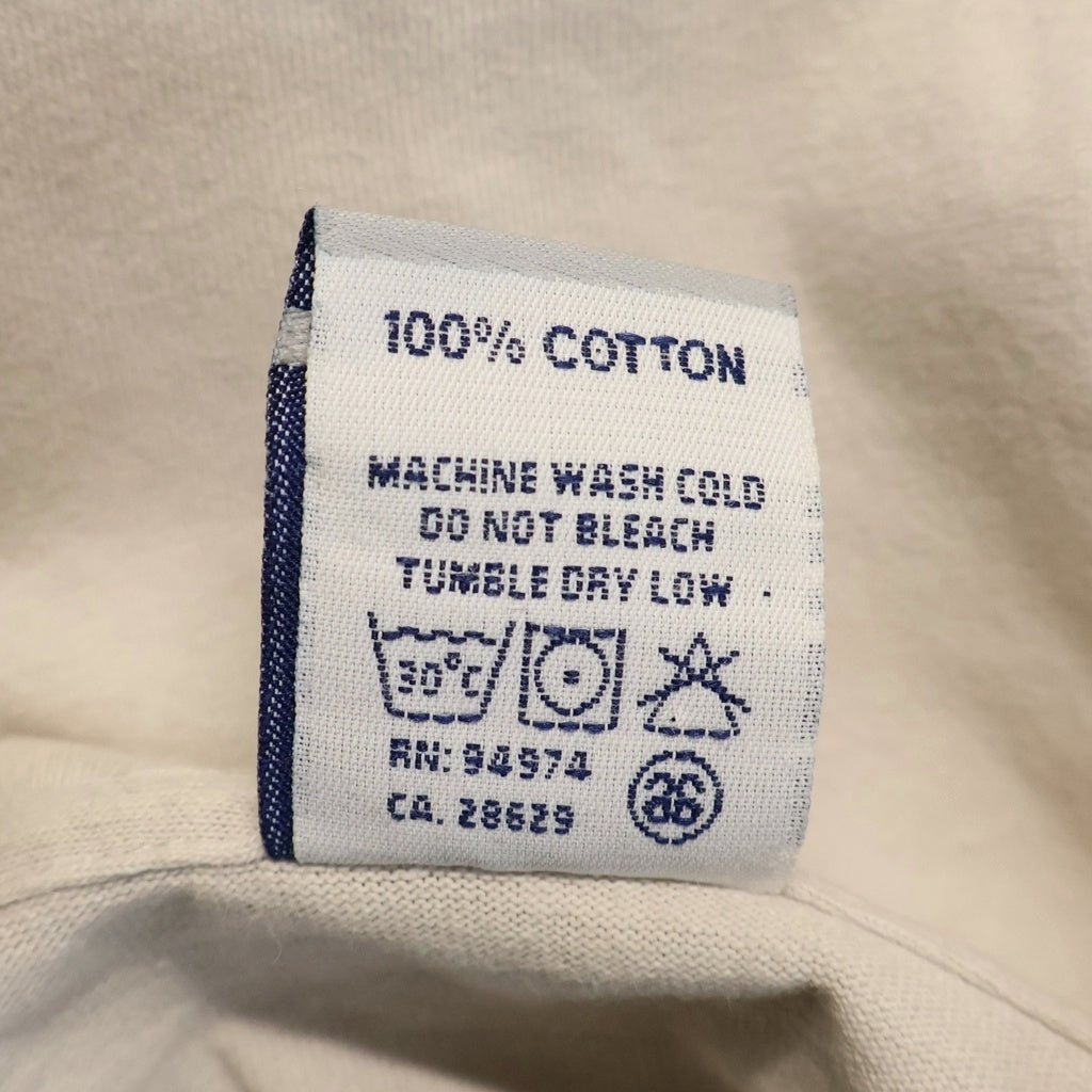 STUSSY(ステューシー) 00s OLD Slick S/S Tee NY限定 スリックデザイン 半袖Tシャツ カットソー 銀タグ USA製 グレー