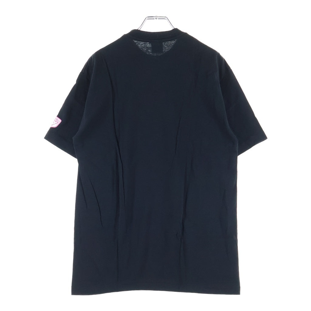 STUSSY(ステューシー) 90s OLD William Shakespeare Tee ウィリアムシェイクスピア 生誕地 半袖Tシャツ カットソー 紺タグ ブラック