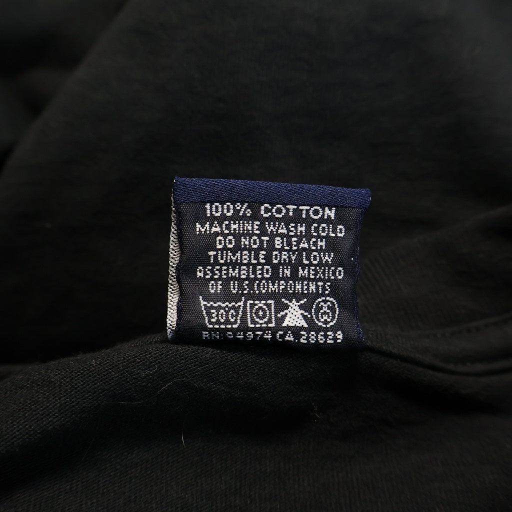 STUSSY(ステューシー) 90s OLD William Shakespeare Tee ウィリアムシェイクスピア 生誕地 半袖Tシャツ カットソー 紺タグ ブラック