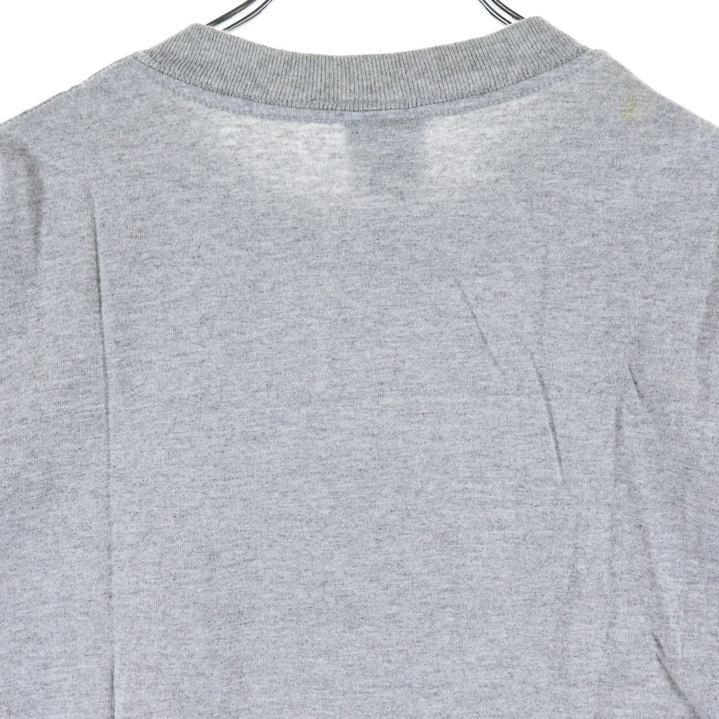 STUSSY(ステューシー) 90s OLD Target Mark Tee ターゲットマーク 半袖Tシャツ カットソー USA製 紺タグ グレー