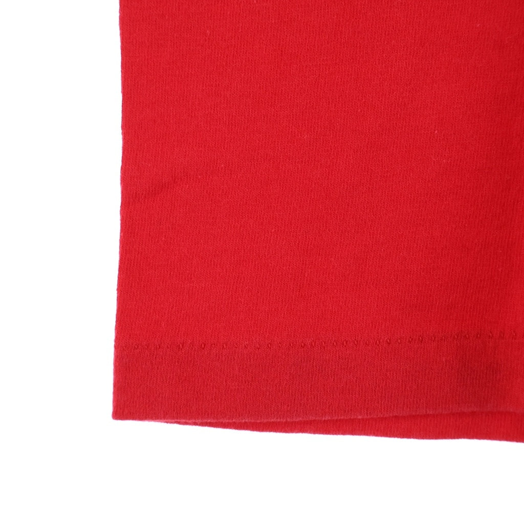 STUSSY(ステューシー) 90s OLD Box Logo S/S Tee ボックスロゴ 半袖Tシャツ カットソー 旧タグ USA製 レッド