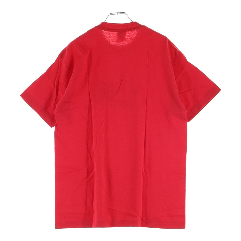 STUSSY(ステューシー) 00s OLD Ice Cream Shop Tee アイスクリーム 半袖Tシャツ カットソー 銀タグ USA製 レッド