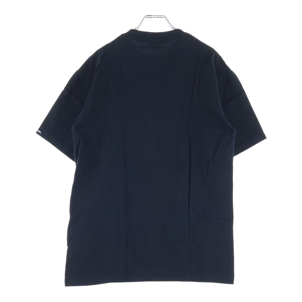 STUSSY(ステューシー) 00s OLD CUSTOMADE フランケンシュタイン 半袖Tシャツ カットソー ブラック