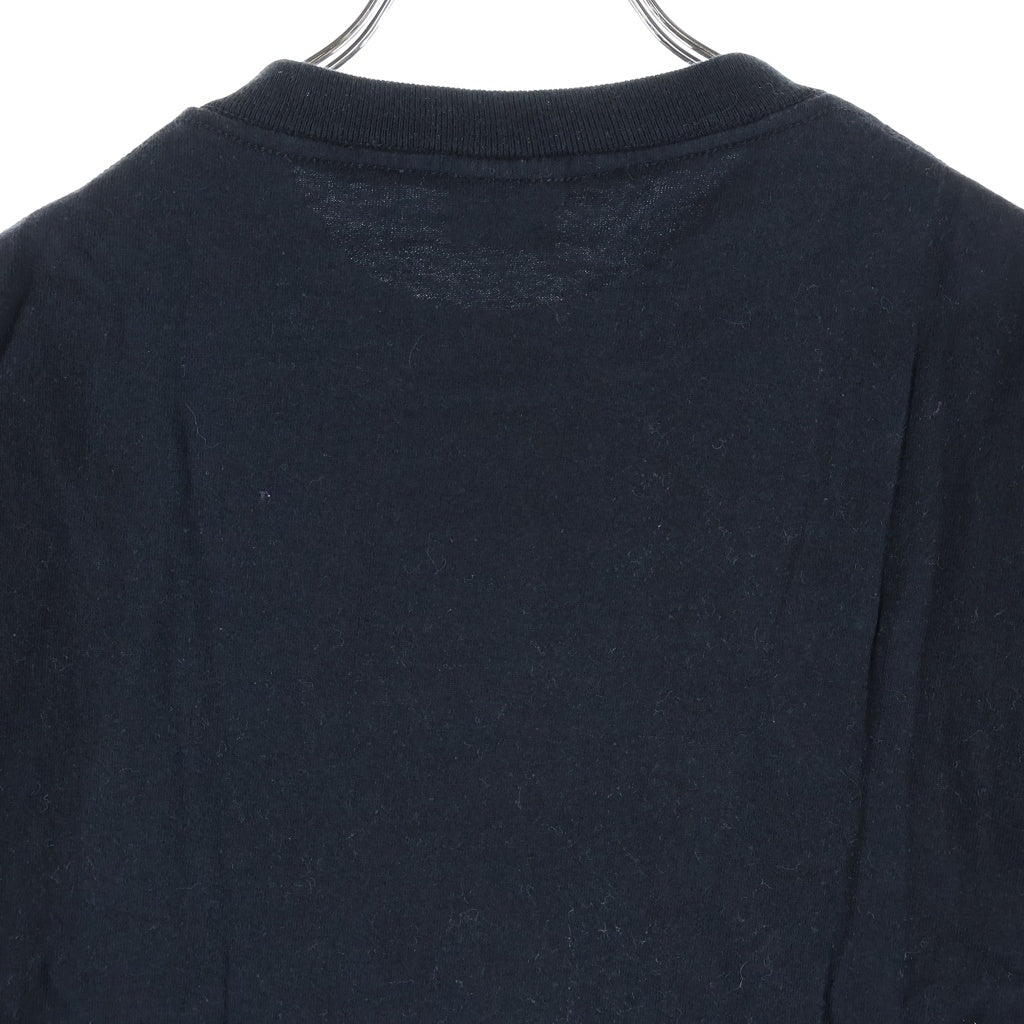 STUSSY(ステューシー) 00s OLD CUSTOMADE フランケンシュタイン 半袖Tシャツ カットソー ブラック