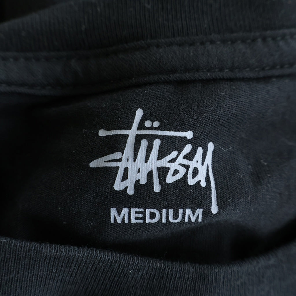 STUSSY(ステューシー) New York Yankees Tee ニューヨークヤンキース NYロゴ 半袖Tシャツ カットソー USA製 ブラック