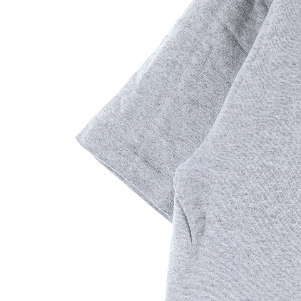 STUSSY(ステューシー) 90-00s OLD Keith Hufnage キース ハフナゲル 半袖プリントTシャツ カットソー グレー