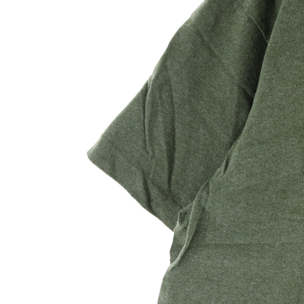 STUSSY(ステューシー) 90-00s OLD Anthony van engelen A.V.E. アンソニー バン エンゲラン 半袖プリントTシャツ カットソー グリーン