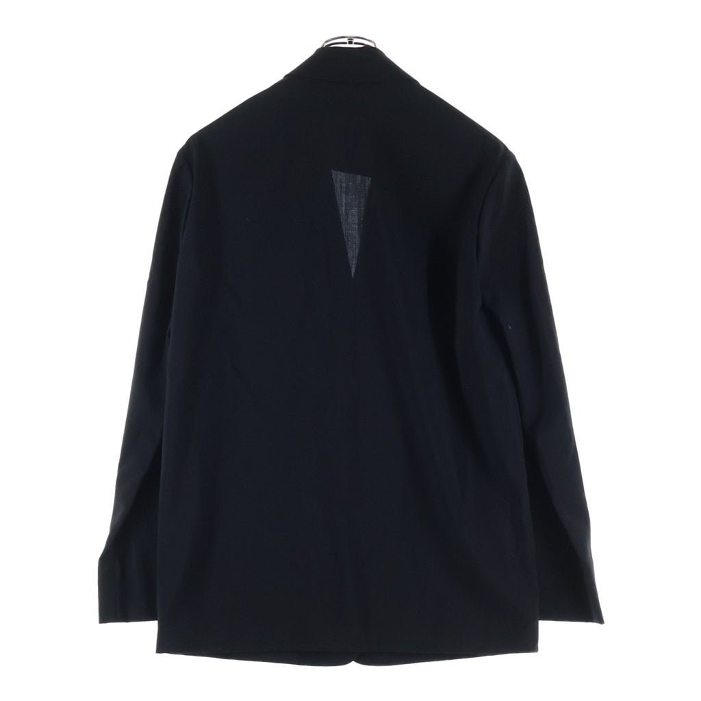 THE ROW(ザロウ) ALOHA JACKET アロハ 3B シングルテーラード ジャケット ブラック 8885-W3893 レディース