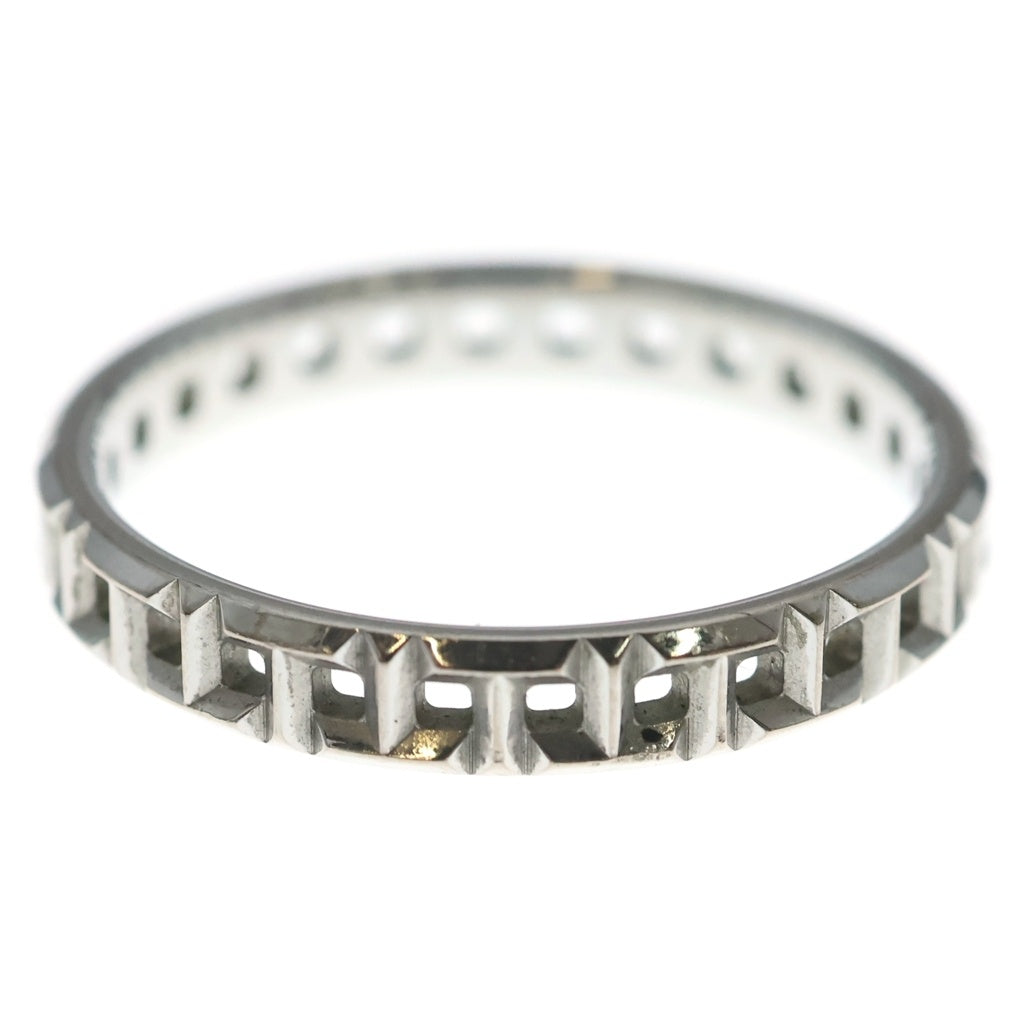TIFFANY & Co.(ティファニー) Tトゥルー ナロー リング ホワイトゴールド Au750WG