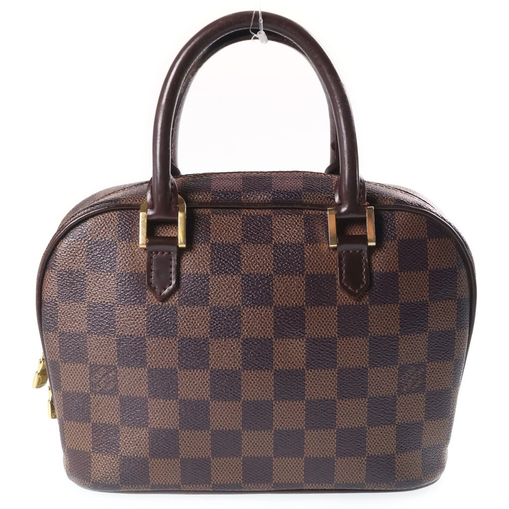 LOUIS VUITTON(ルイヴィトン) ダミエ サリアミニ ハンドバッグ ブラウン PVC×レザー N51286 レディース