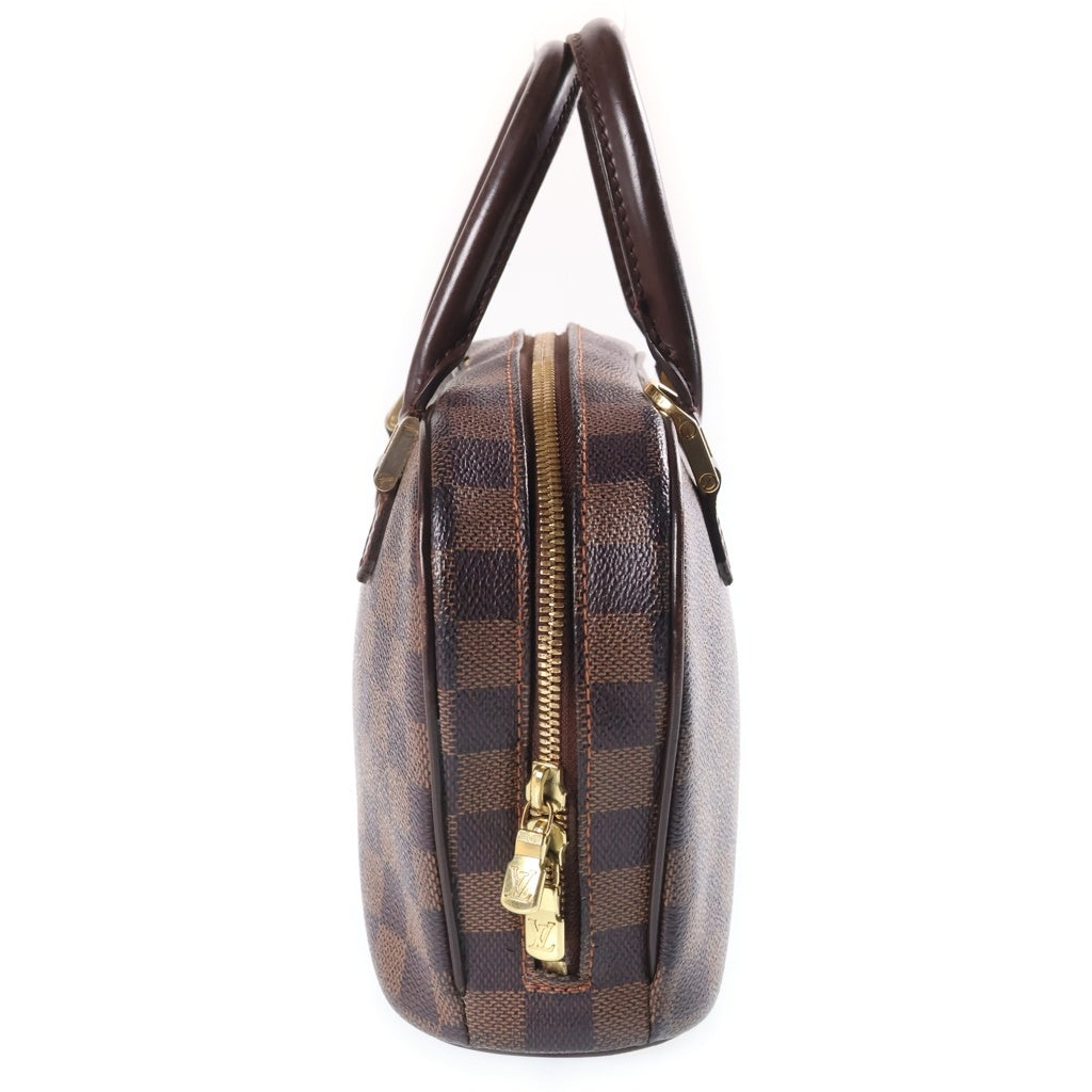 LOUIS VUITTON(ルイヴィトン) ダミエ サリアミニ ハンドバッグ ブラウン PVC×レザー N51286 レディース
