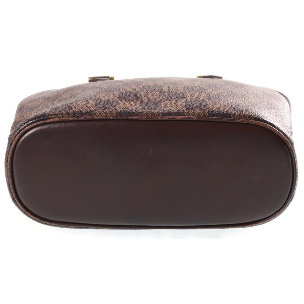 LOUIS VUITTON(ルイヴィトン) ダミエ サリアミニ ハンドバッグ ブラウン PVC×レザー N51286 レディース