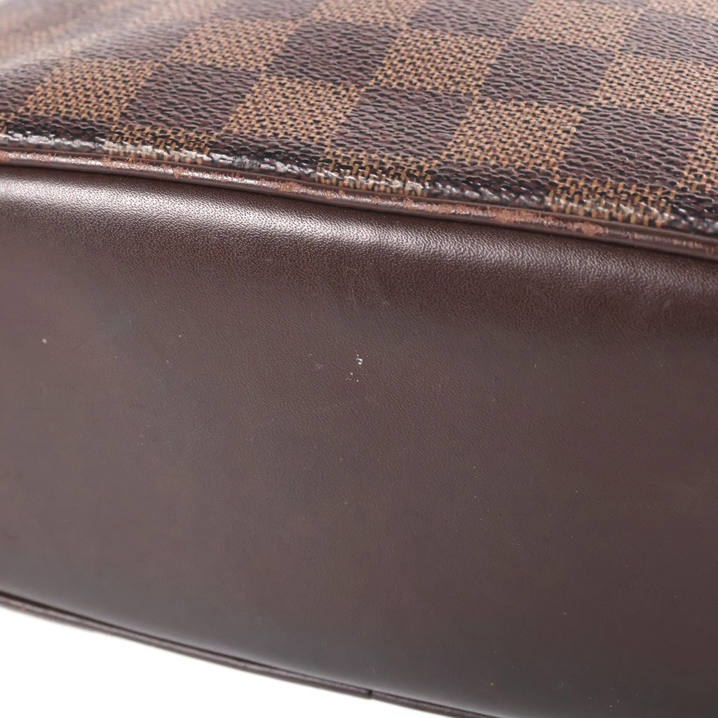LOUIS VUITTON(ルイヴィトン) ダミエ サリアミニ ハンドバッグ ブラウン PVC×レザー N51286 レディース