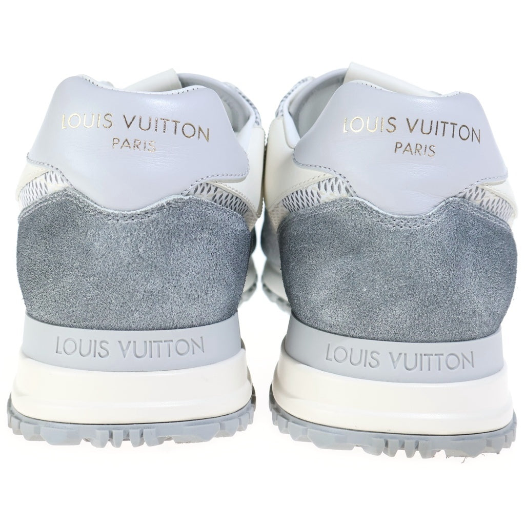 LOUIS VUITTON(ルイヴィトン) LV Run Away Line Sneaker ランアウェイ ライン ローカットスニーカー シューズ スエード ホワイト/グレー 1A9FEW