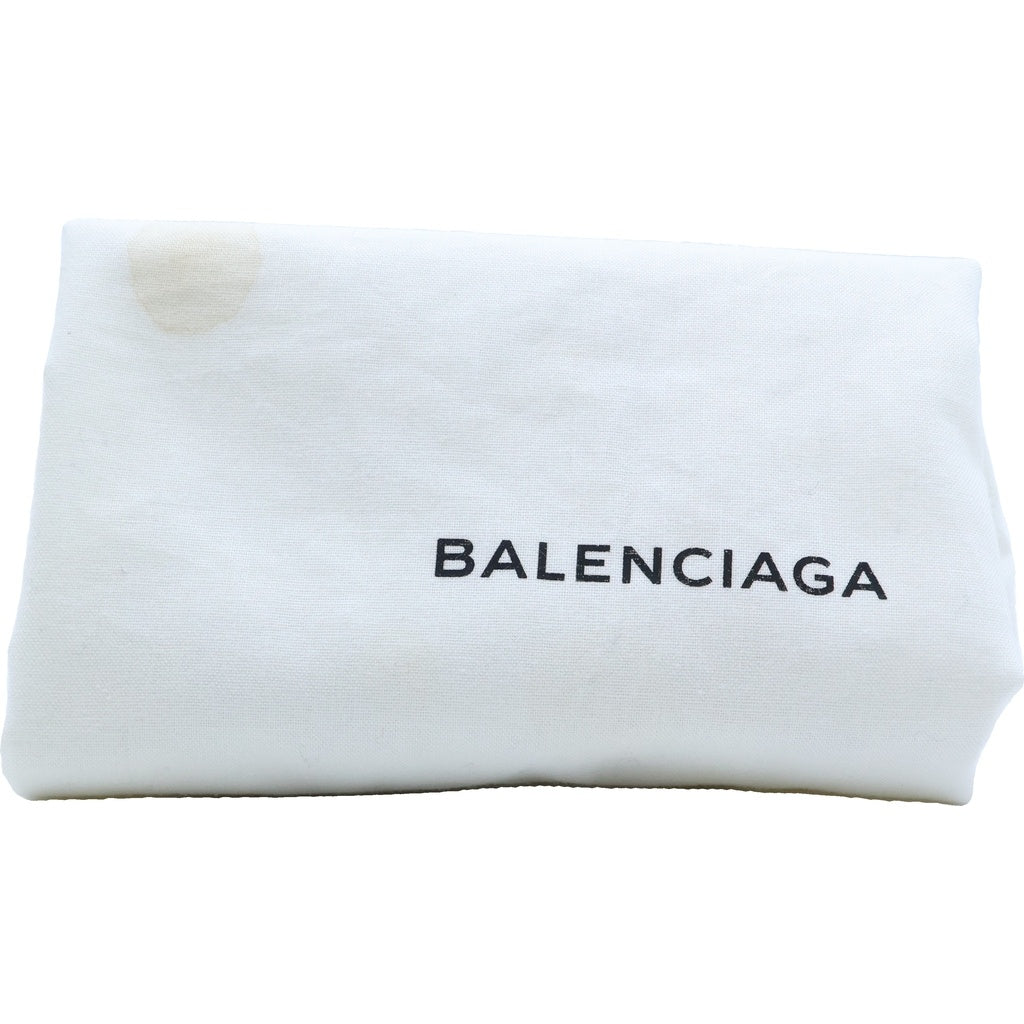 BALENCIAGA(バレンシアガ) クラシッククリップ M クラッチバッグ セカンドバッグ レザー ブラック 538735