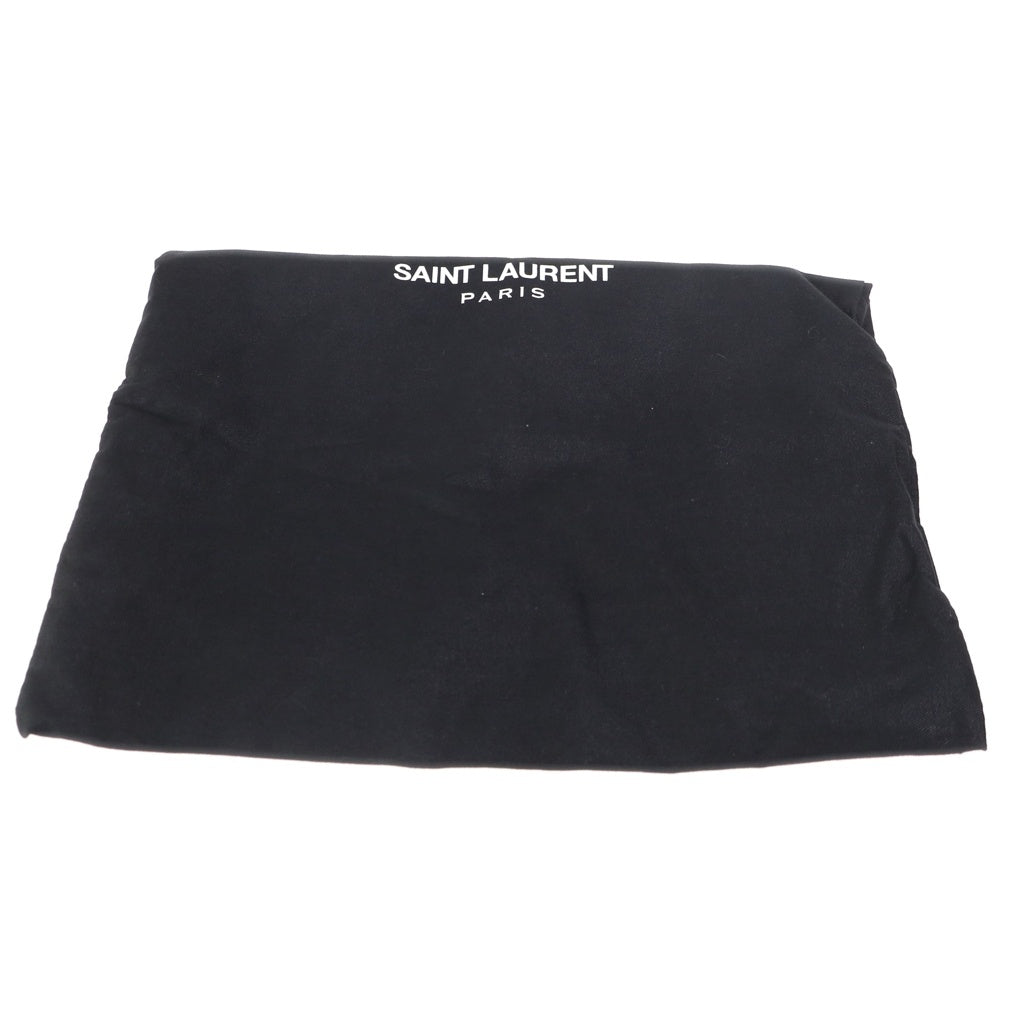YVES SAINT LAURENT(イヴサンローラン) シグネチャー コート クラシック ローカット スニーカー レザー スエード ブラック 421570