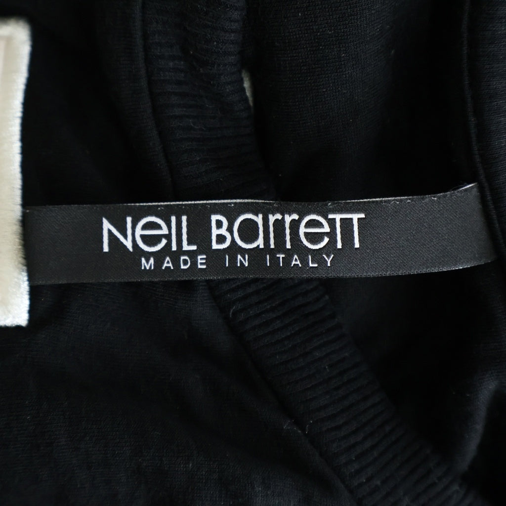 Neil Barrett(ニール バレット) サンダー刺繍 クルーネック プル