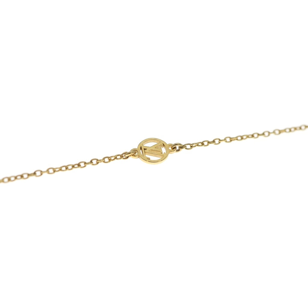 LOUIS VUITTON(ルイヴィトン) コリエ ルイゼット ネックレス ペンダント チェーン ゴールド M00365 レディース