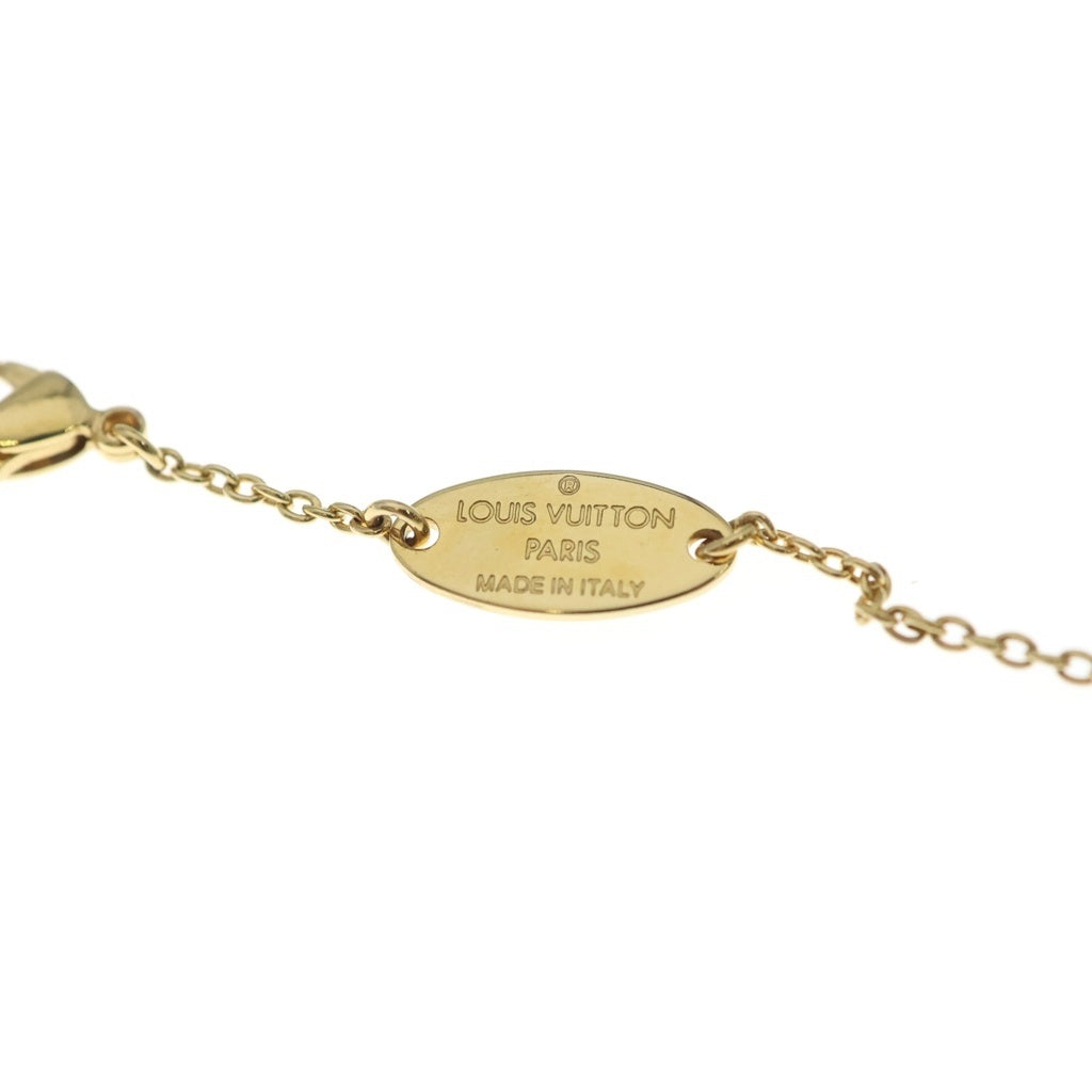 LOUIS VUITTON(ルイヴィトン) コリエ ルイゼット ネックレス ペンダント チェーン ゴールド M00365 レディース