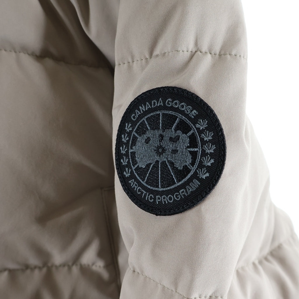 CANADA GOOSE(カナダグース) Wyndham Parka Black Label ウィンダムパーカ ダウンジャケット フード グレー 2048MB