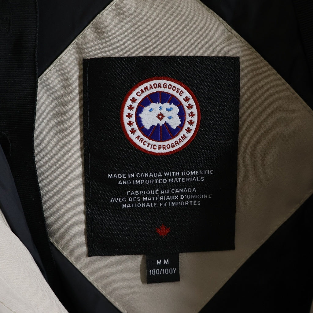 CANADA GOOSE(カナダグース) Wyndham Parka Black Label ウィンダムパーカ ダウンジャケット フード グレー 2048MB