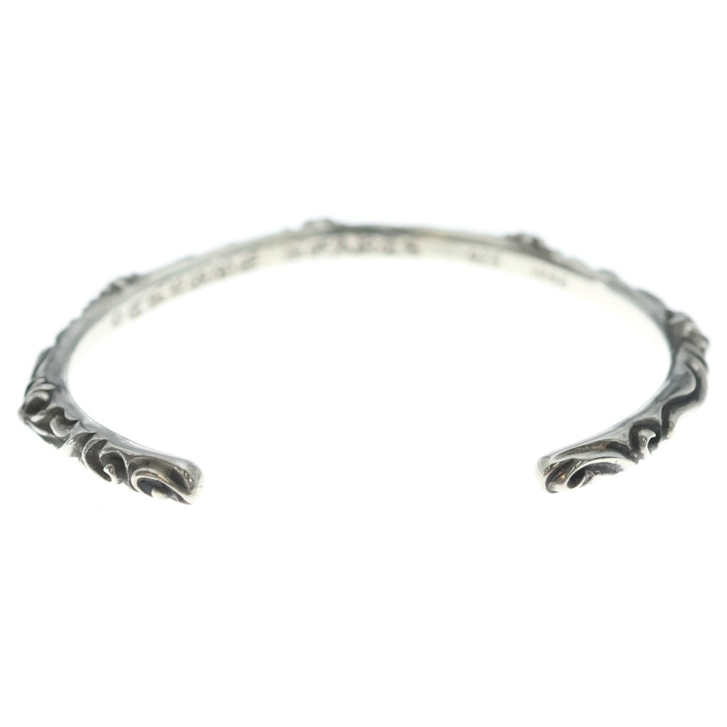 CHROME HEARTS(クロムハーツ) BANGLE SBT SBTバンドバングル ブレスレット シルバー BCA126 レディース