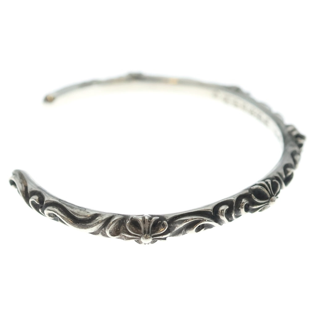 CHROME HEARTS(クロムハーツ) BANGLE SBT SBTバンドバングル ブレスレット シルバー BCA126 レディース