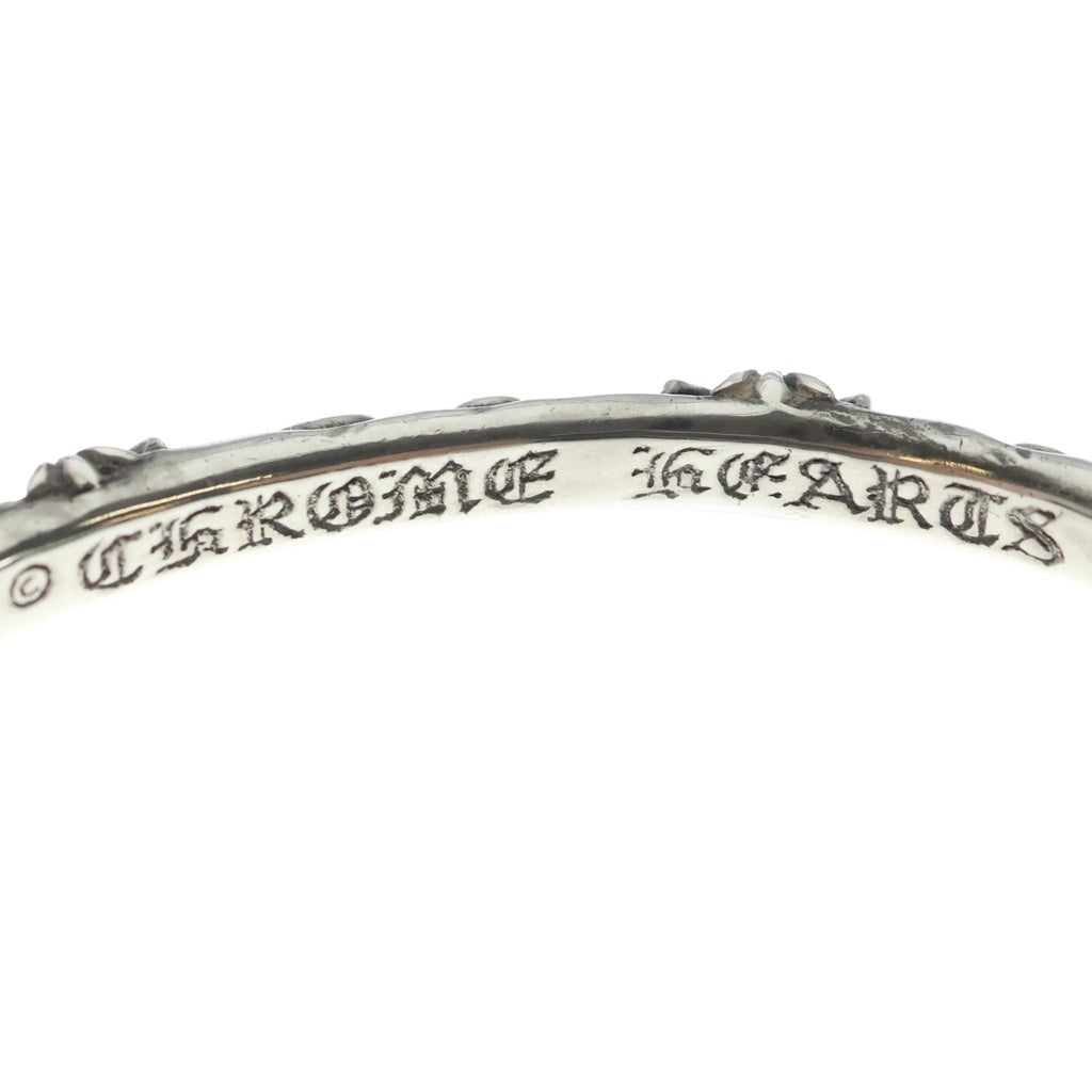 CHROME HEARTS(クロムハーツ) BANGLE SBT SBTバンドバングル ブレスレット シルバー BCA126 レディース