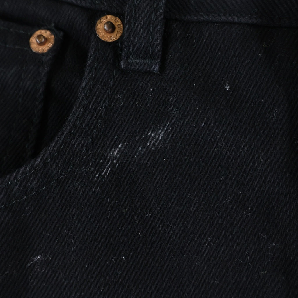 MM6 Maison Margiela(エムエムシックスメゾンマルジェラ) コントラスト パネル ジーンズ パンツ 綿 ブラック/ブルー S52LA0142 レディース