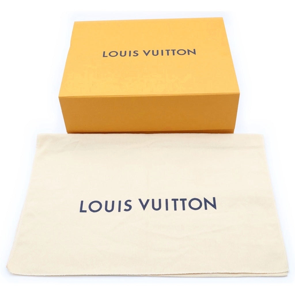 LOUIS VUITTON(ルイヴィトン) LVアエログラム テイクオフメッセンジャーショルダーバッグ グレー レザー M82281 IC レディース