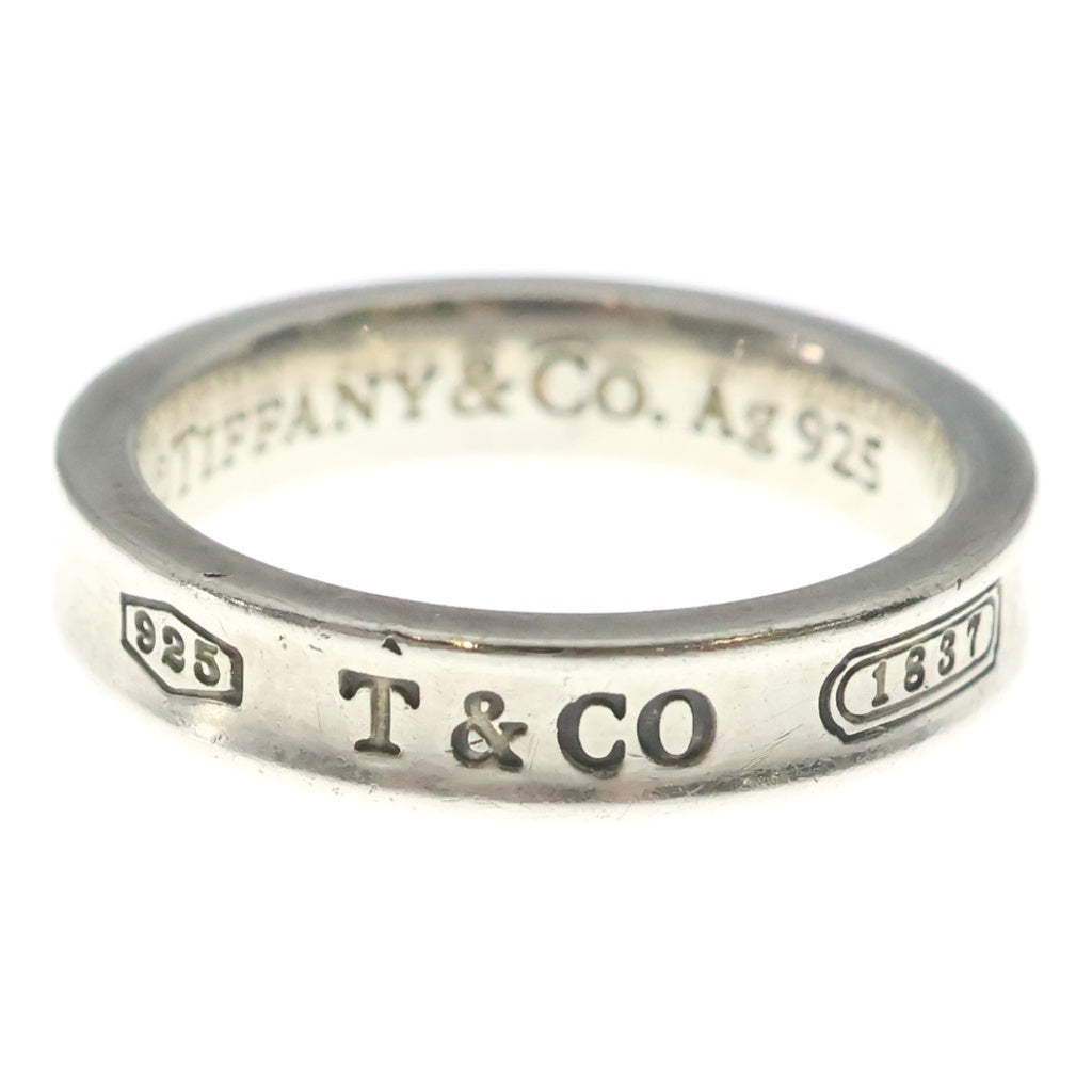 TIFFANY & Co.(ティファニー) 1837 ナロー リング SV925 シルバー