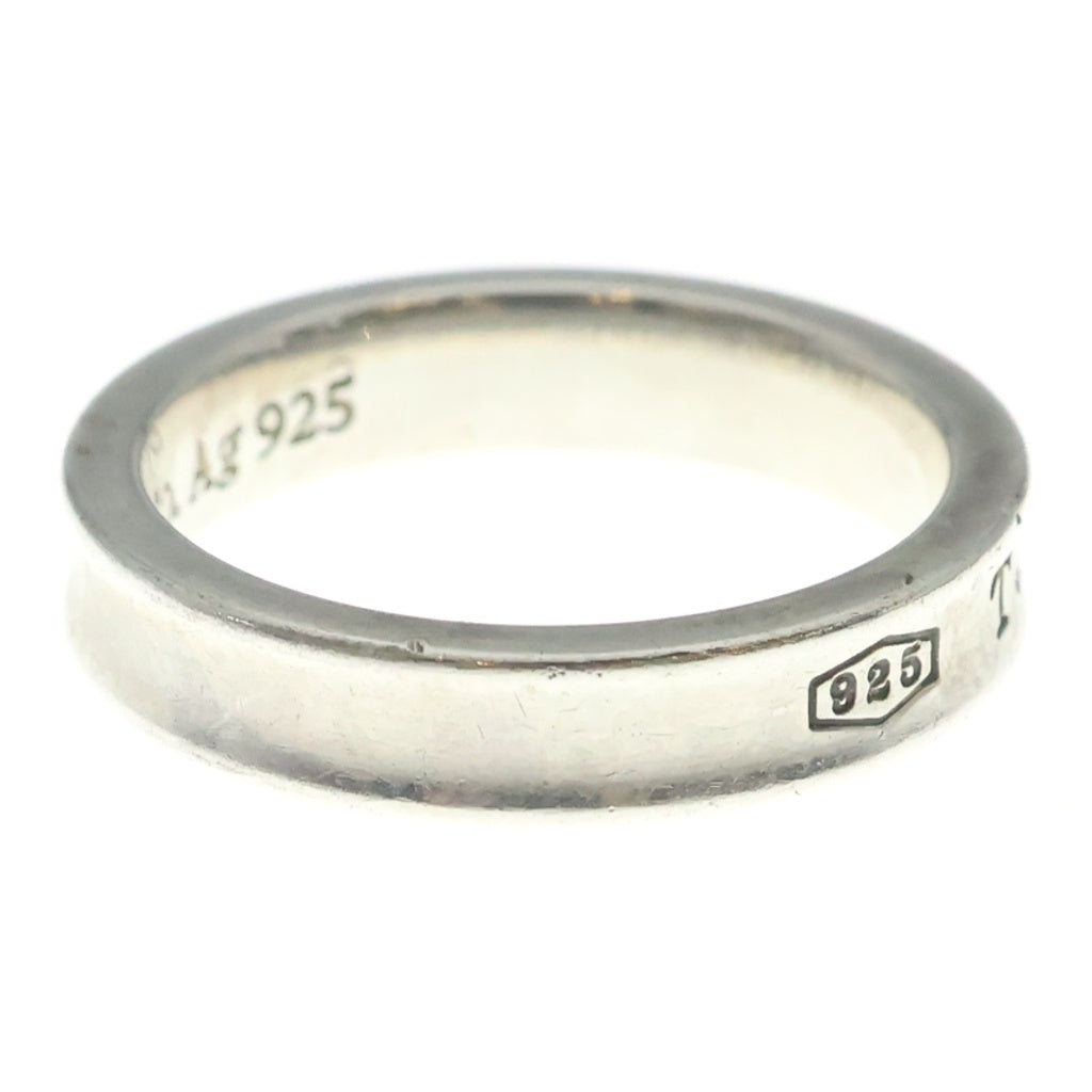 TIFFANY & Co.(ティファニー) 1837 ナロー リング SV925 シルバー