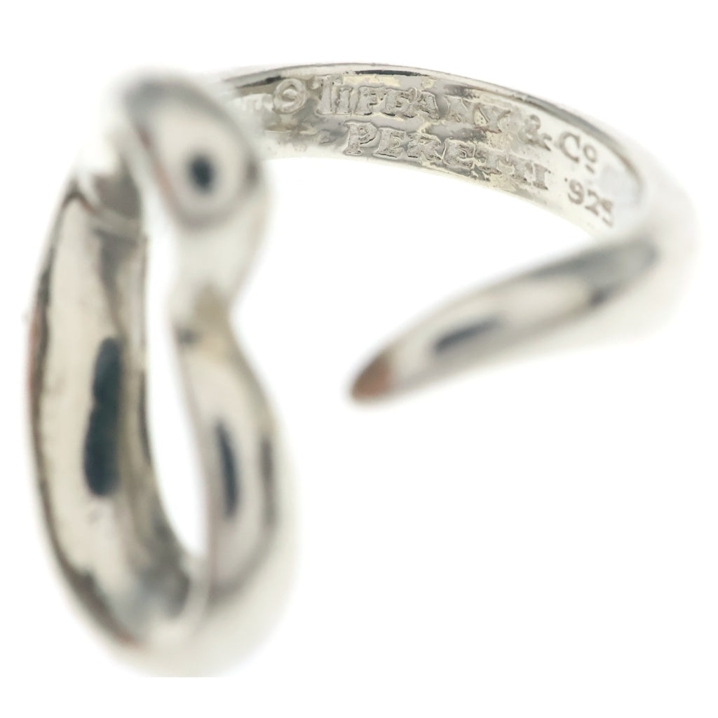 TIFFANY & Co.(ティファニー) オープンハート リング シルバー SV925