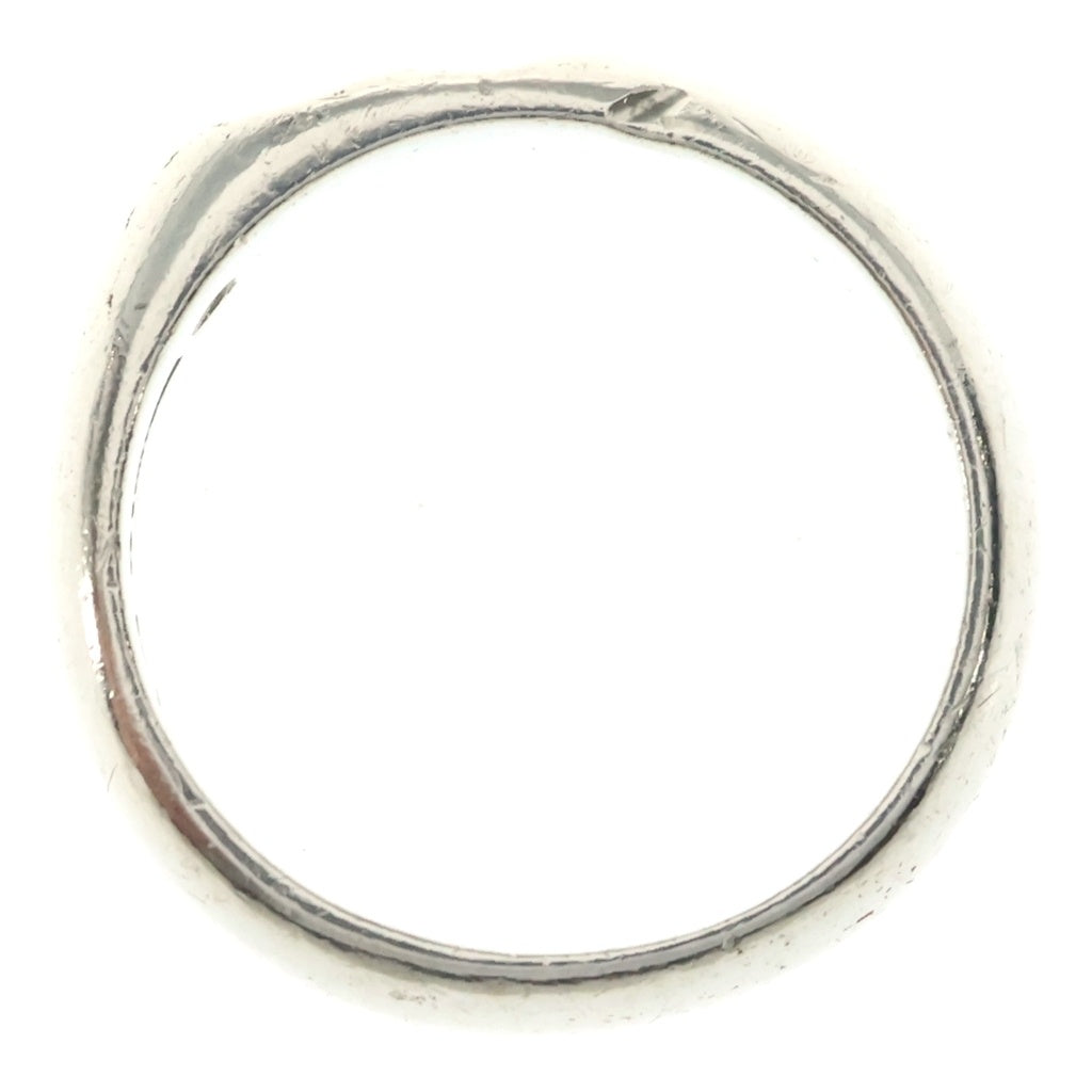 TIFFANY & Co.(ティファニー) カーブドハート リング シルバー SV925