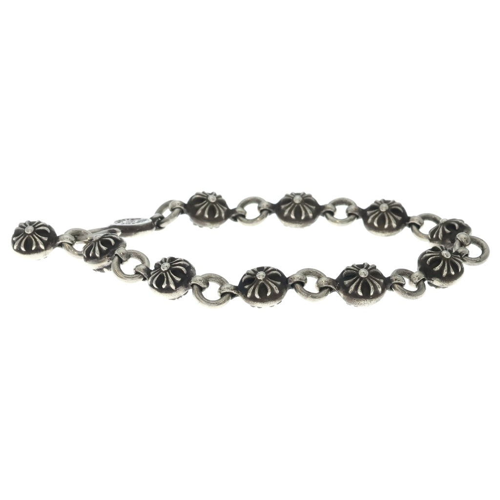 CHROME HEARTS(クロムハーツ) NO2 BALL #2クロスボールブレスレット シルバー BCA176