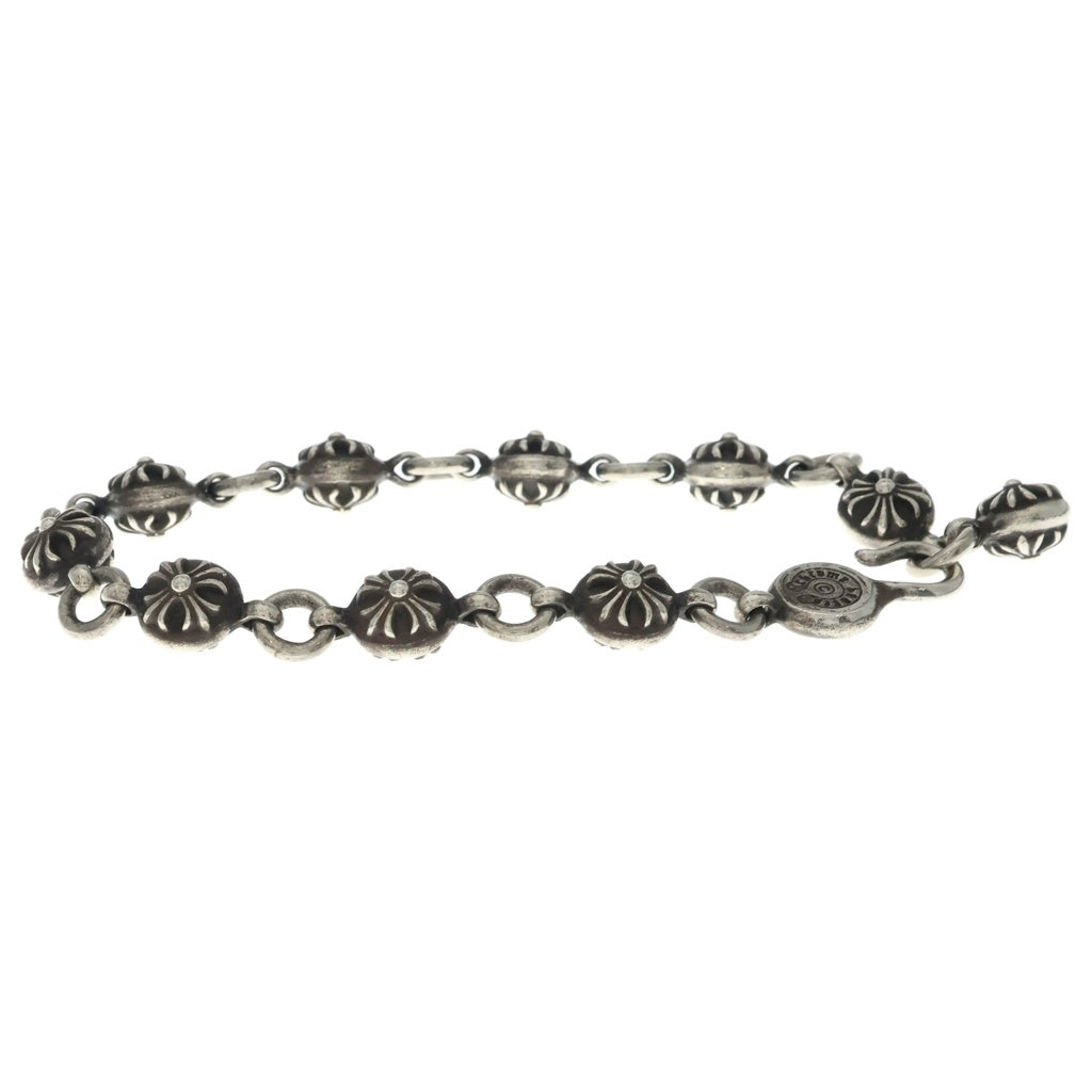 CHROME HEARTS(クロムハーツ) NO2 BALL #2クロスボールブレスレット シルバー BCA176