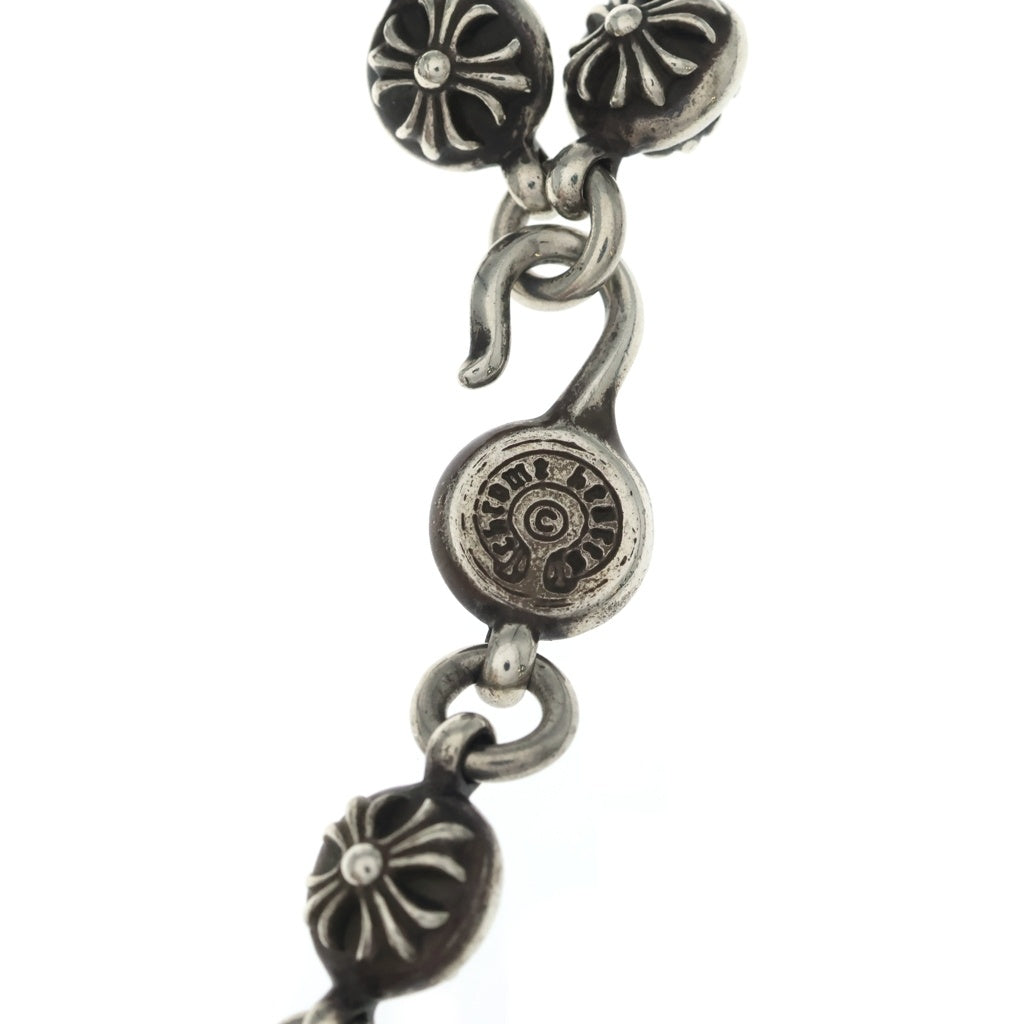 CHROME HEARTS(クロムハーツ) NO2 BALL #2クロスボールブレスレット シルバー BCA176