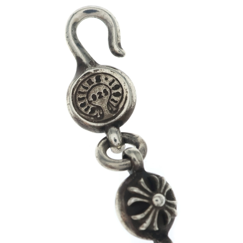 CHROME HEARTS(クロムハーツ) NO2 BALL #2クロスボールブレスレット シルバー BCA176