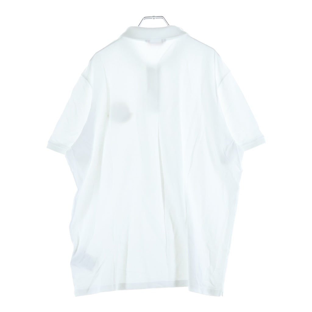 MONCLER(モンクレール) GENIUS2 1952 MAGLIA POLO MANICA CORTA ジーニアス ワッペン ポロシャツ ホワイト E10918323600
