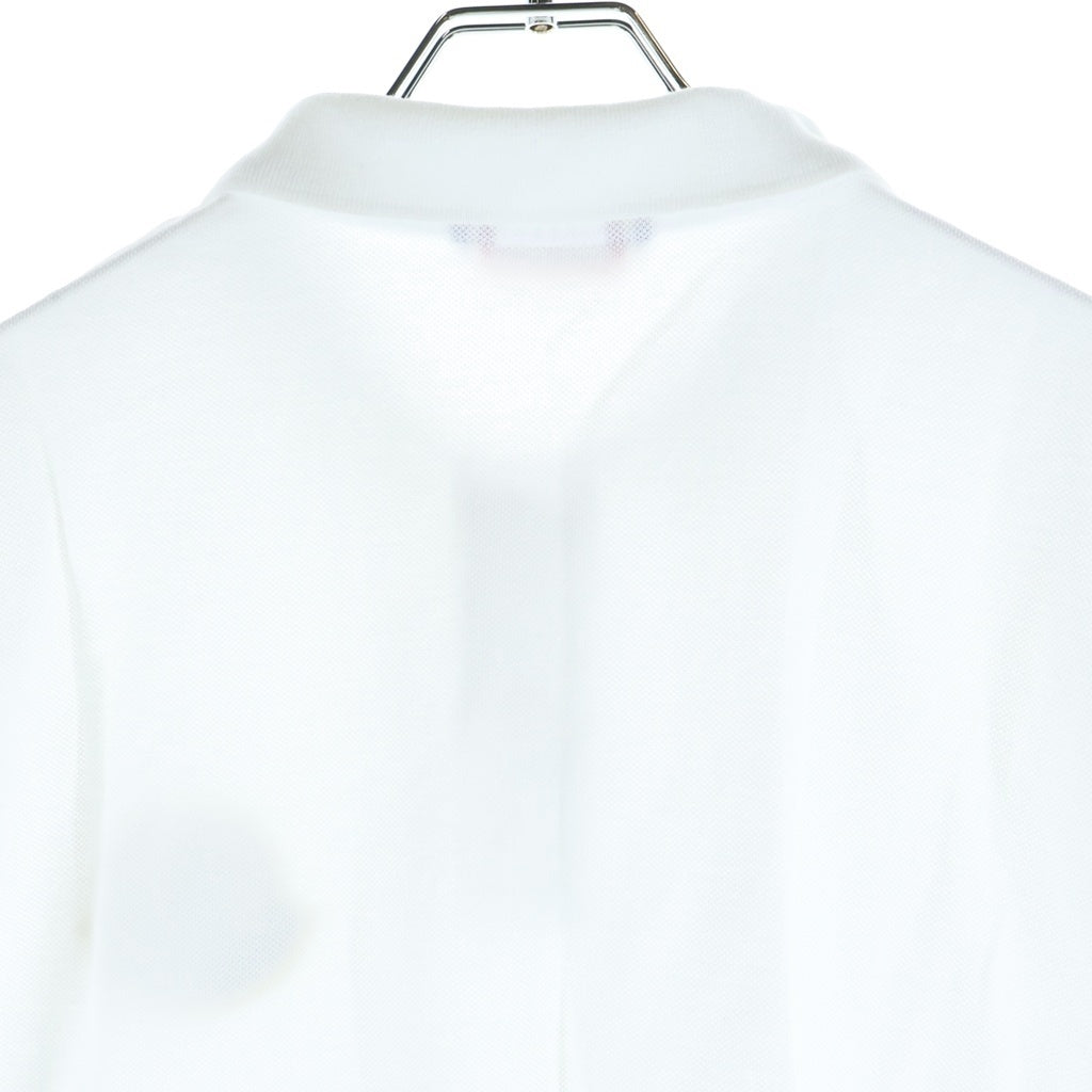 MONCLER(モンクレール) GENIUS2 1952 MAGLIA POLO MANICA CORTA ジーニアス ワッペン ポロシャツ ホワイト E10918323600