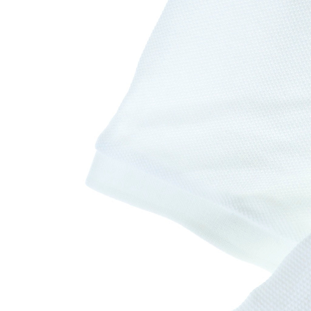 MONCLER(モンクレール) GENIUS2 1952 MAGLIA POLO MANICA CORTA ジーニアス ワッペン ポロシャツ ホワイト E10918323600