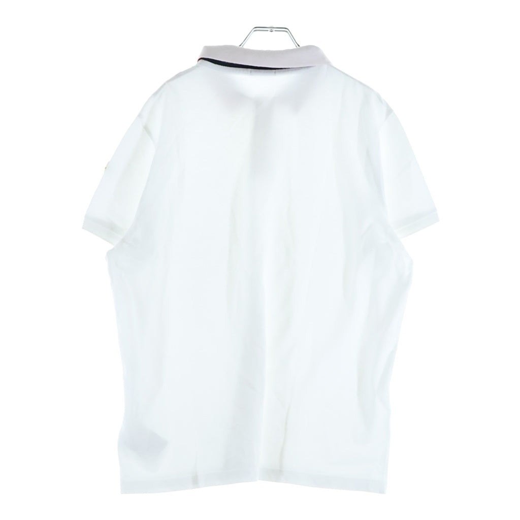 MONCLER(モンクレール) 19SS MAGLIA POLO MANICA CORTA 半袖ポロシャツ ホワイト E10918305150