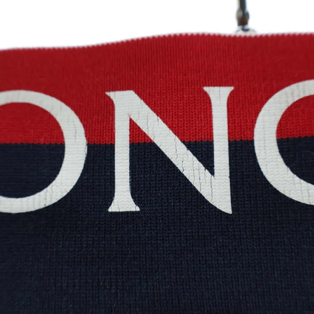 MONCLER(モンクレール) 19SS MAGLIA POLO MANICA CORTA 半袖ポロシャツ ホワイト E10918305150