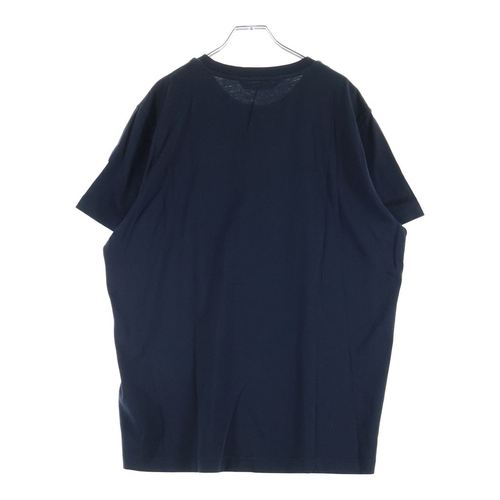 MONCLER(モンクレール) 1952刺繍ロゴ Tシャツ カットソー ブラック F10928C71310
