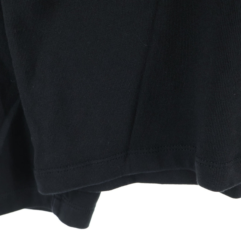 MONCLER(モンクレール) MAGLIA T-SHIRT クルーネック長袖シャツ ロングTシャツ ブラック G10918D71810 8390T