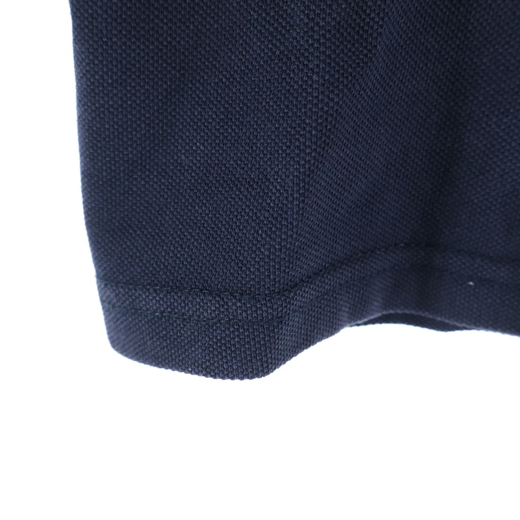 MONCLER(モンクレール) 19AW ワンポイント半袖ポロシャツ ネイビー E20918324450 84556