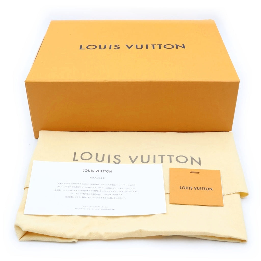 LOUIS VUITTON(ルイヴィトン) ダミエ グラフィット アヴェニュー スリングバッグ ボディバッグ ショルダーバッグ ブラック レザー×PVC N41719 シルバー金具 レディース