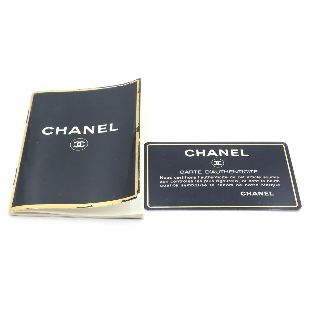 CHANEL(シャネル) ココマーク デカココ レザー ハンド トートバッグ ゴールド金具 オレンジ 4番台 レディース